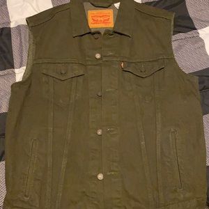 Olive Green Levi’s Jacket